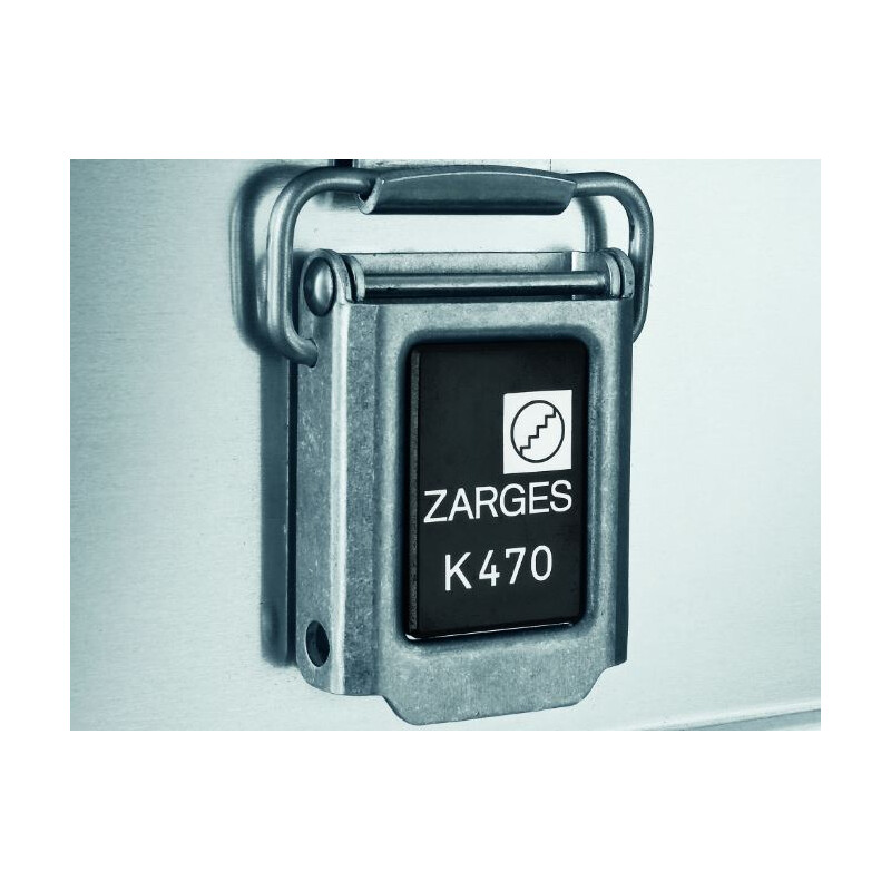 Zarges Caixa de transporte K470 (750 x 550 x 580 mm)