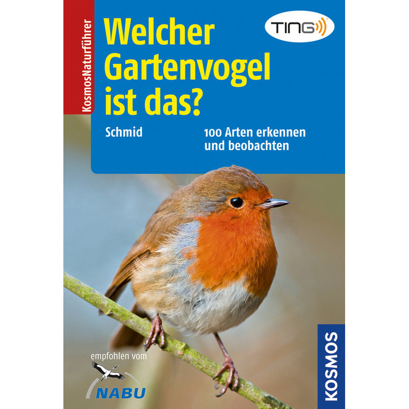 Kosmos Verlag Que ave de jardim é aquela?