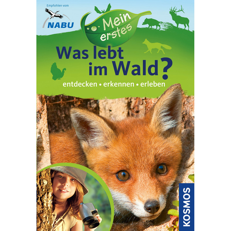 Kosmos Verlag O meu primeiro O que é que vive na floresta?