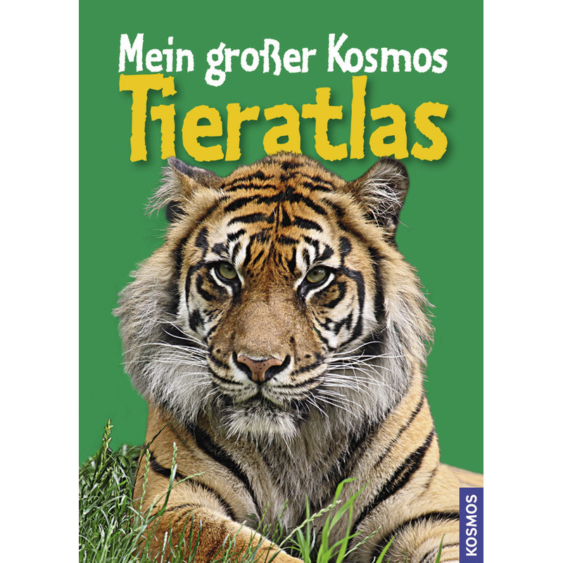 Kosmos Verlag O meu grande atlas de animais Kosmos