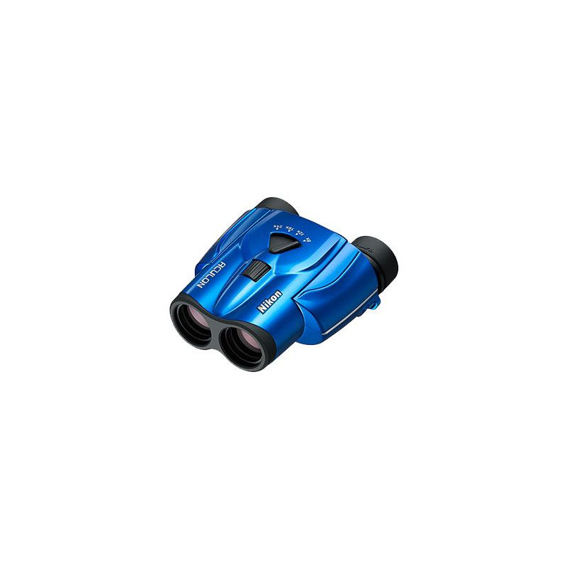Nikon Binóculos com zoom Aculon T11 8-24x25 Azul