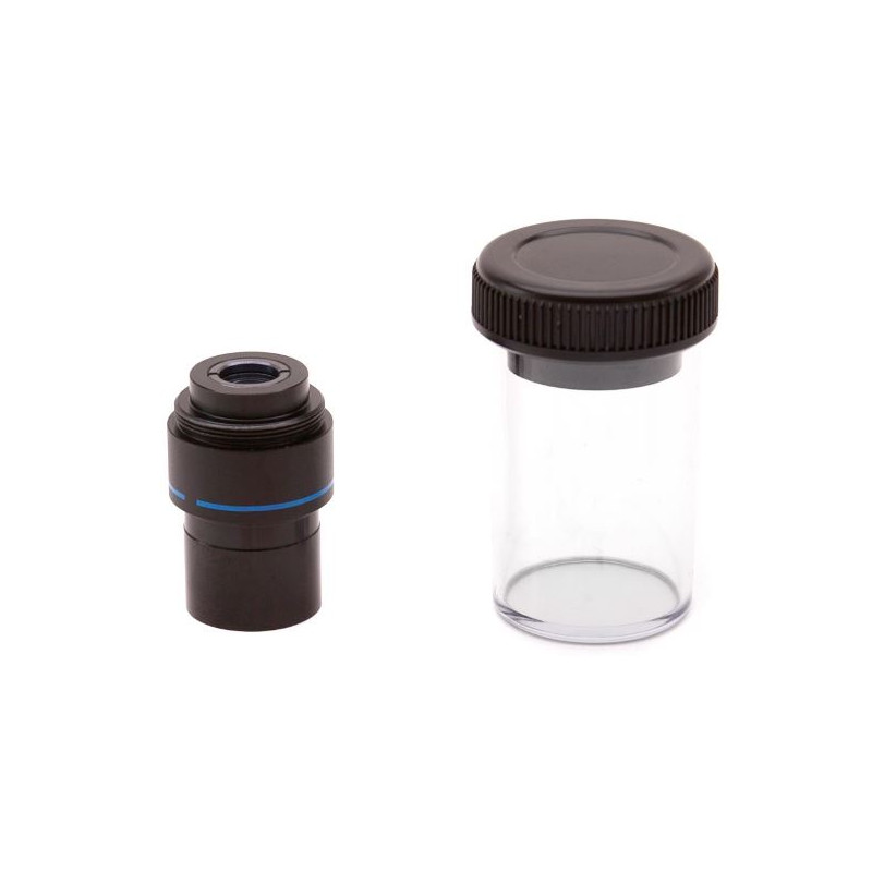 Optika Adaptador de câmara M-114, 0,5x 1/2", C-Mount