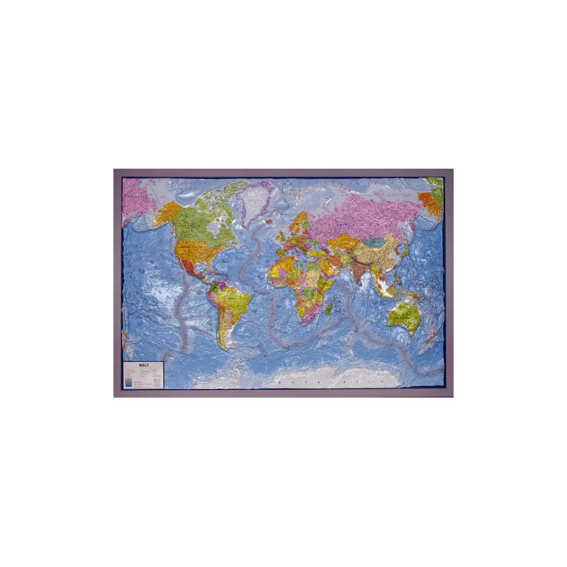 geo-institut Mapa mundial Mapa de relevo Linha de prata política russa