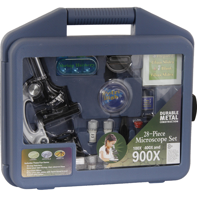 Zoomion Conjunto de Microscópios Panorama