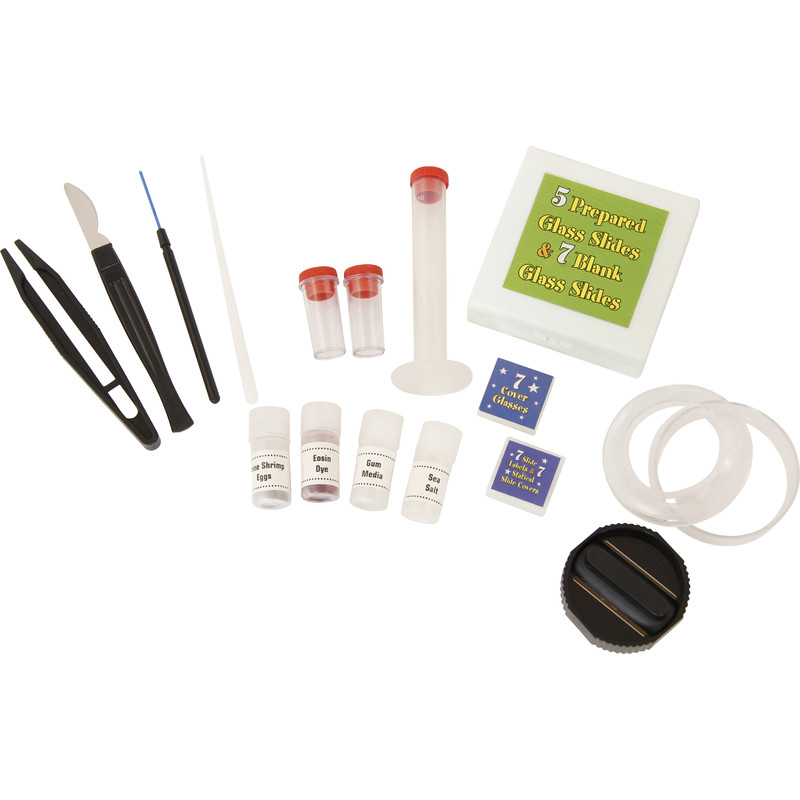 Zoomion Conjunto de Microscópios Panorama