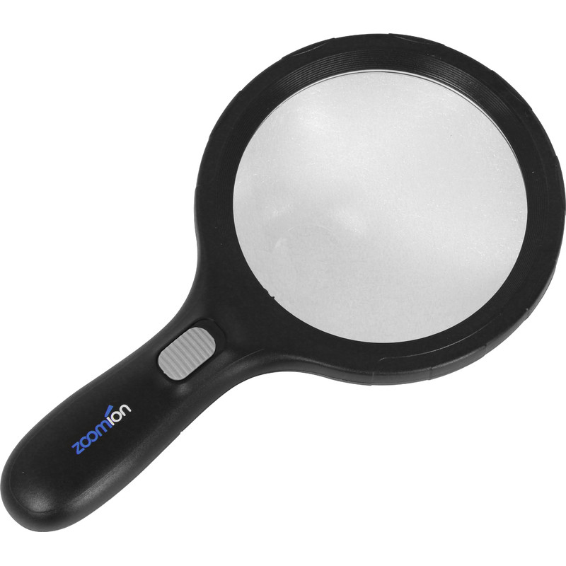 Zoomion Lupa com iluminação LED Neutron