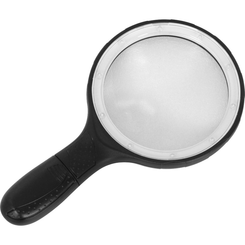 Zoomion Lupa com iluminação LED Neutron