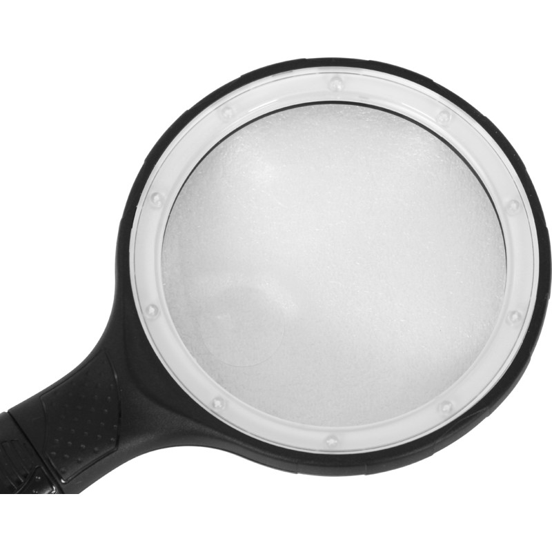 Zoomion Lupa com iluminação LED Neutron