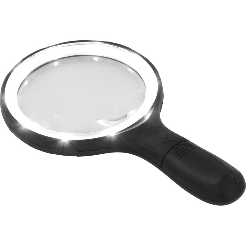 Zoomion Lupa com iluminação LED Neutron