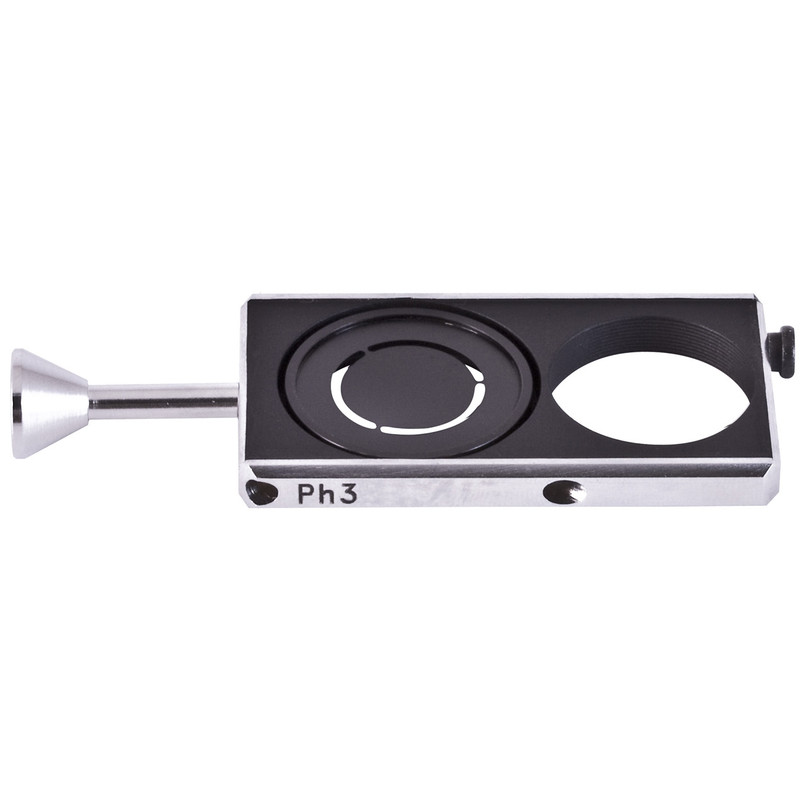 Motic , deslocador de fase PH3 (100x)