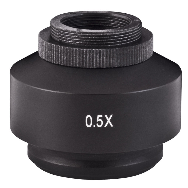Motic Adaptador de câmara 0,5x C-Mount para 1/3" e 1/2" (foc.)