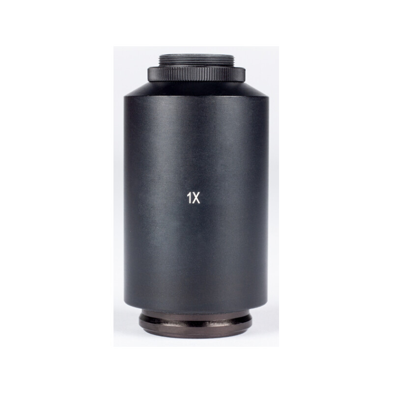 Motic 1x Adaptador de câmera C-Mount (sem ótica)