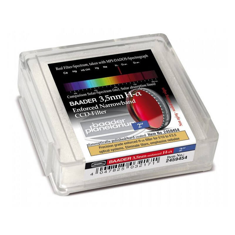 Baader Filtro Ultra-Narrowband 3.5nm H-alpha 2"