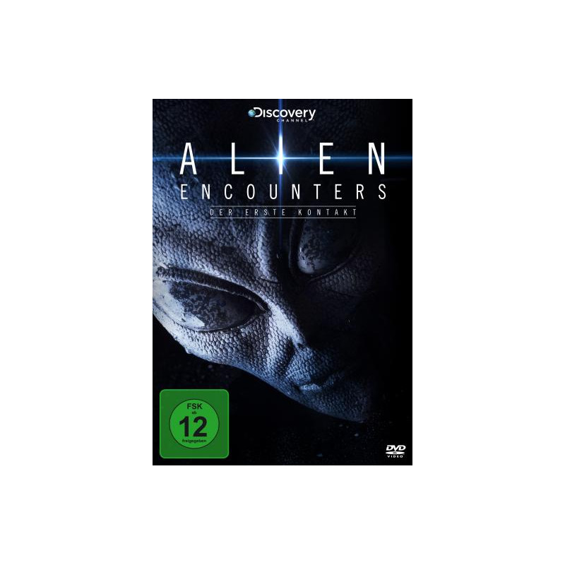 Polyband Alien Encounters - The First Contact, DVD