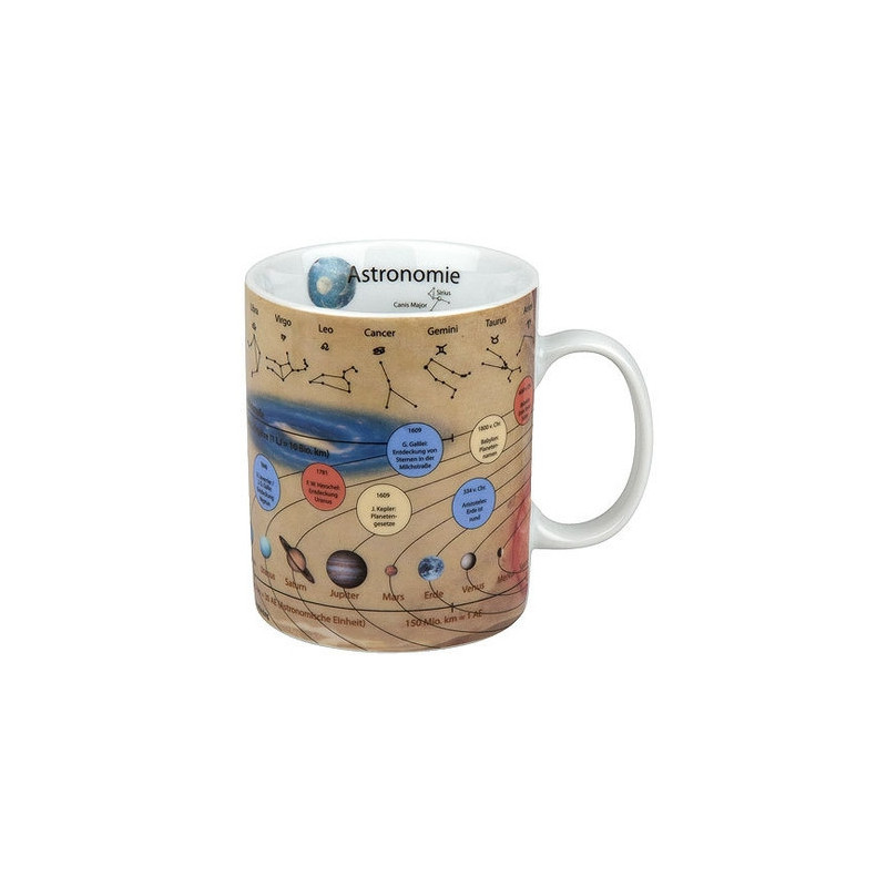 Könitz Chávena Caneca de conhecimento sobre Astronomia