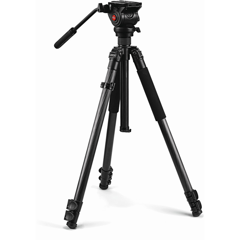 Leica Cabeça panorâmica para tripé VH2 Videohead