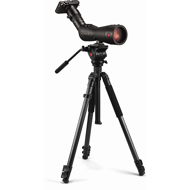 Leica Cabeça panorâmica para tripé VH2 Videohead