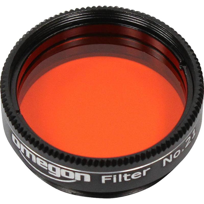 Omegon Filtro laranja 1.25"