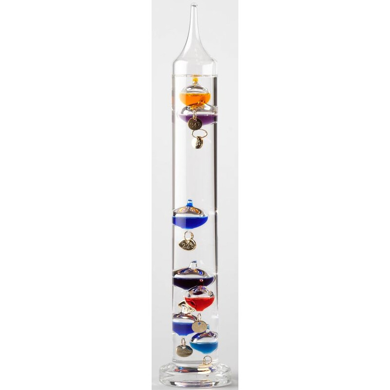 AstroMedia Estação meteorológica The Galileo Thermometer