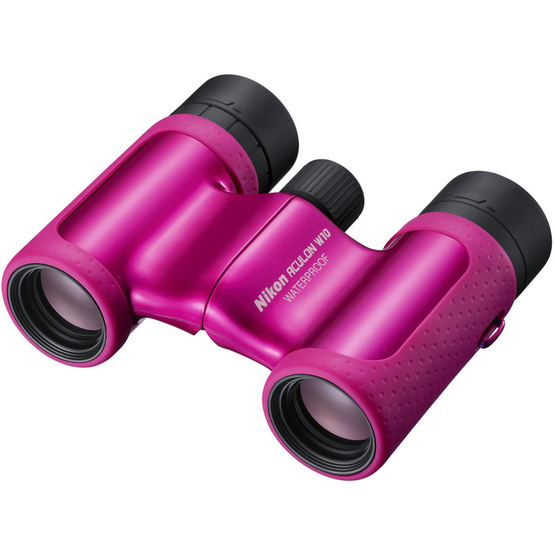 Nikon Binóculo Aculon W10 8x21 Pink