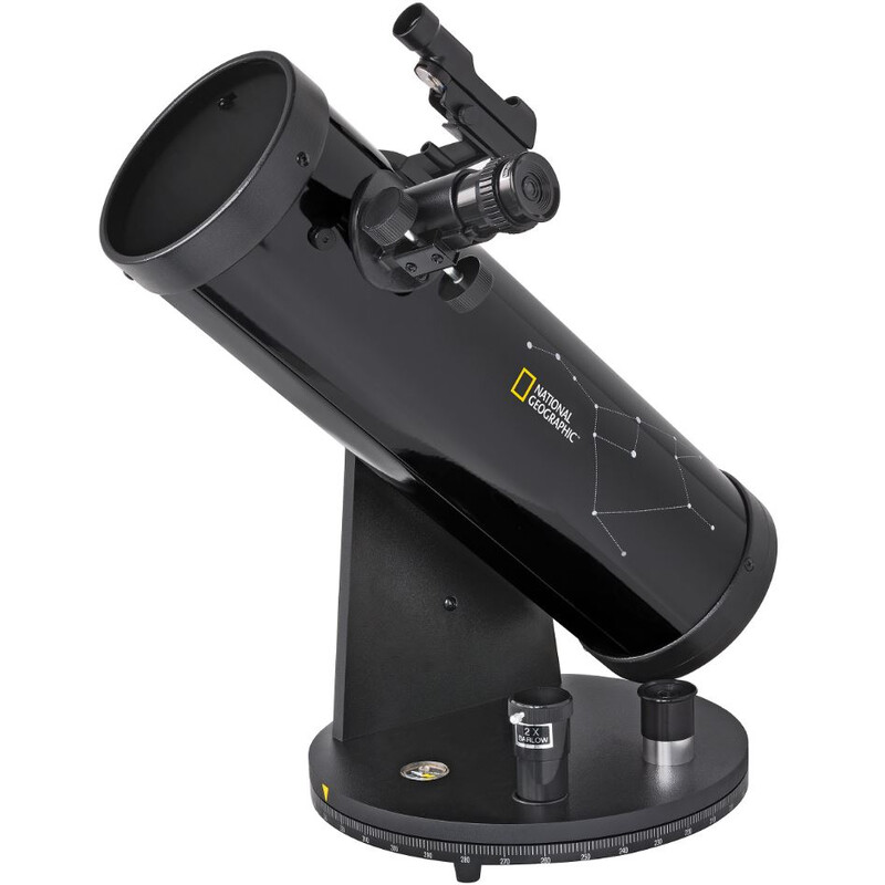 National Geographic Telescópio Dobson N 114/500 Compacto