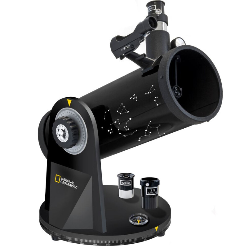 National Geographic Telescópio Dobson N 114/500 Compacto