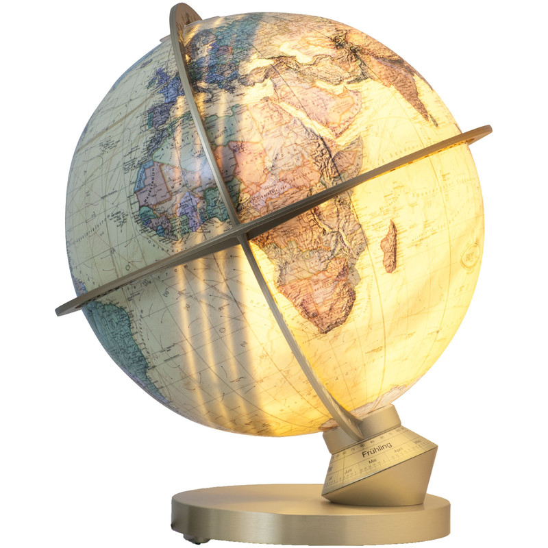 Columbus Globo Planet Earth globe (in German) Royal 34cm