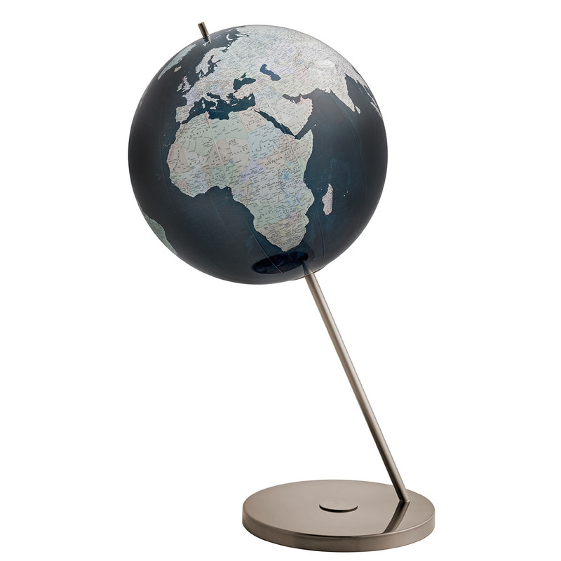 Columbus Globo com pedestal Black Series 60cm