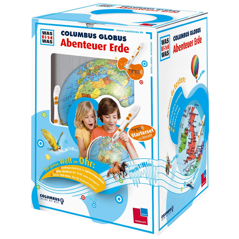 Columbus Globo Adventure Earth T273467SETMT