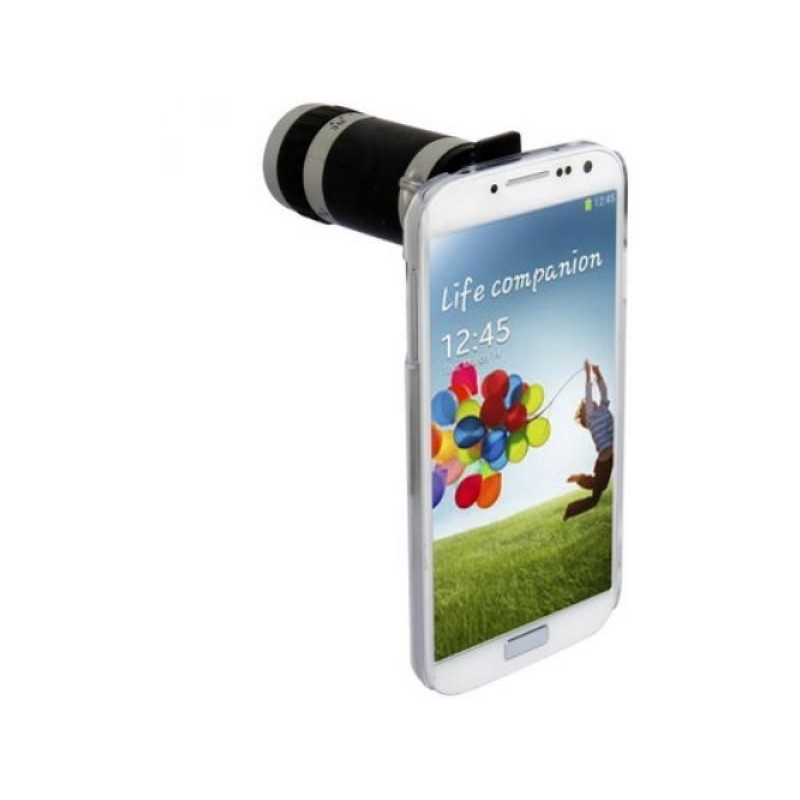 Teleobjetiva, fixação da lente para Samsung Galaxy S4