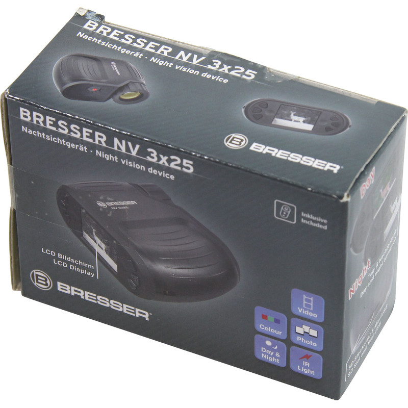 Bresser Aparelho de visão noturna 3x25 LCD
