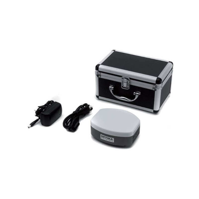 Optika Câmera M Pro Cool Câmara a cores para PC com CCD refrigerado de 5,0 MP