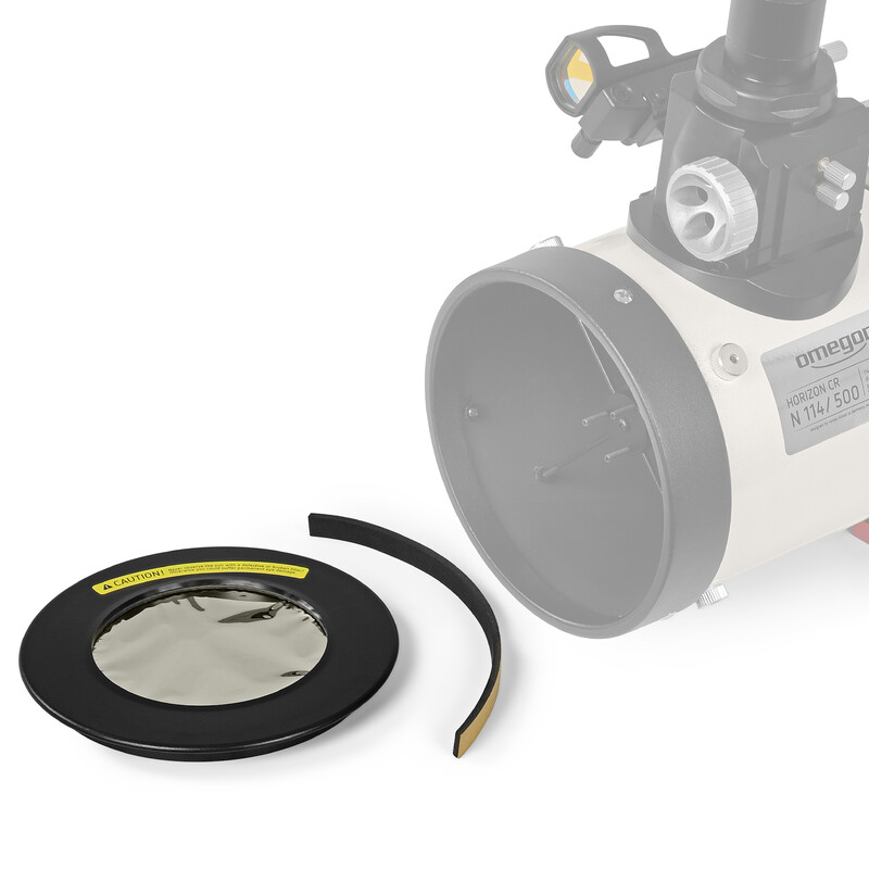 Omegon Filtros solares Filtro Solar , 114mm