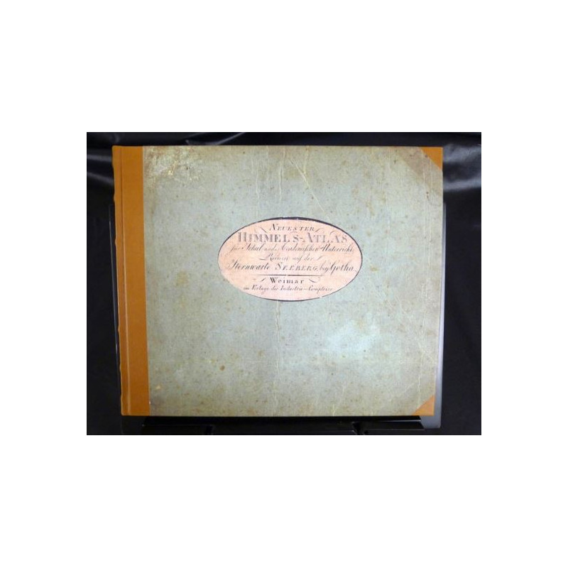 Albireo Último atlas celeste de 1799