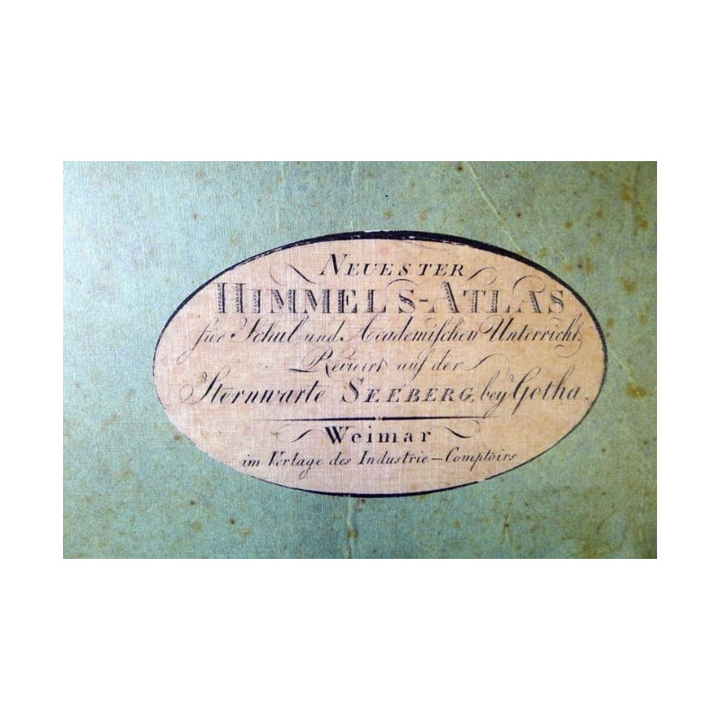 Albireo Último atlas celeste de 1799