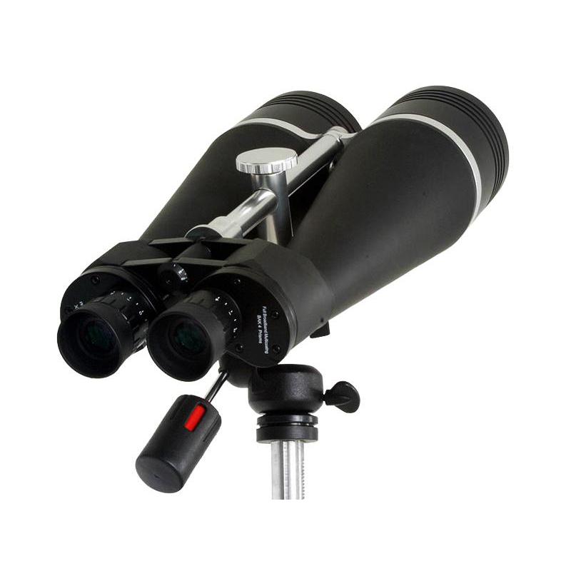 TS Optics Binóculo grande 25x100 com maleta