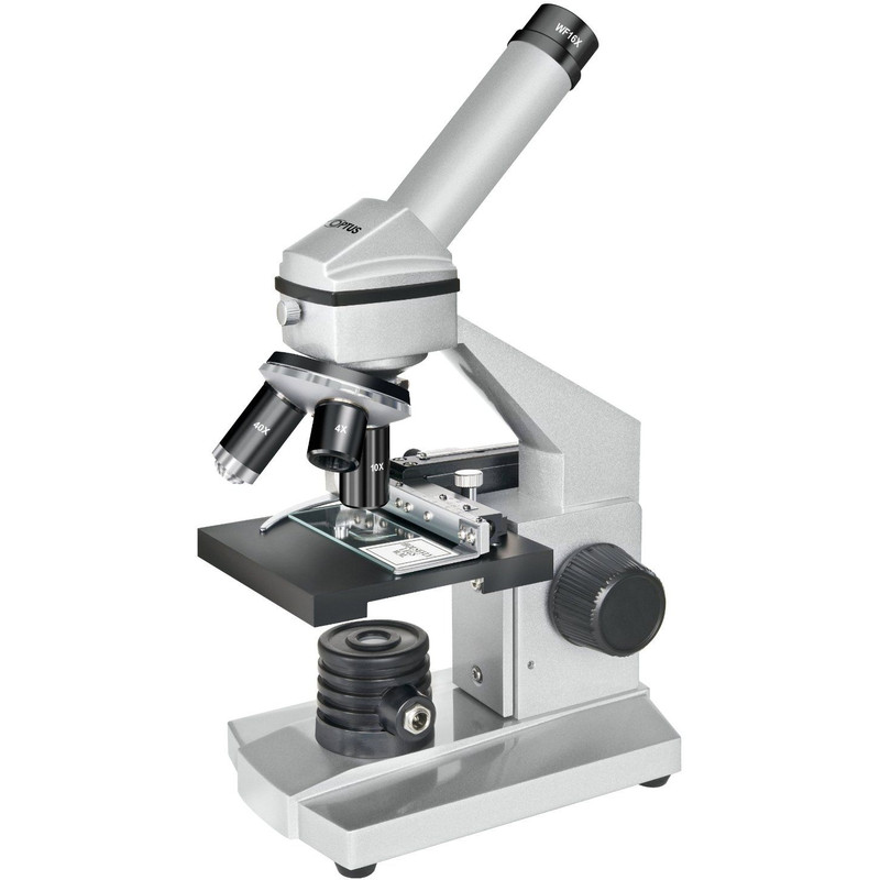 Microscópio Optus Biolux CEAG 40X-1024X microscope kit