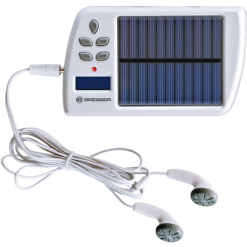 Bresser MP3 FM solar charger