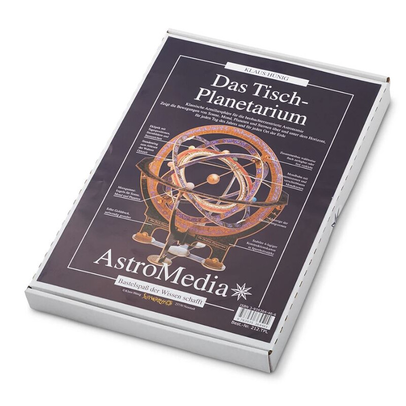 AstroMedia Kit sortimento Planetário de mesa