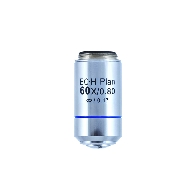 Motic objetivo CCIS plano Achromático EC-H PL 60x/0.80 (AA=0.35mm)