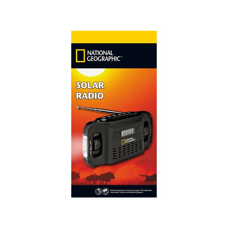National Geographic Rádio Solar