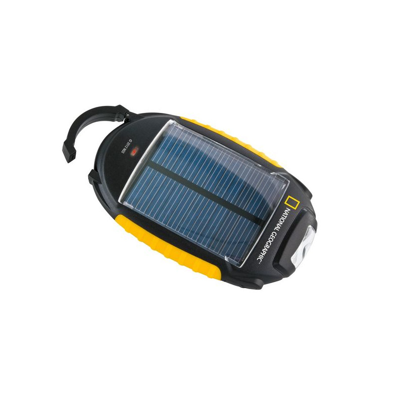 National Geographic Carregador Solar 4 em 1