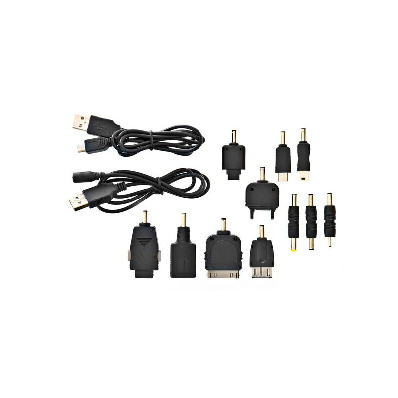 National Geographic Carregador Solar 4 em 1
