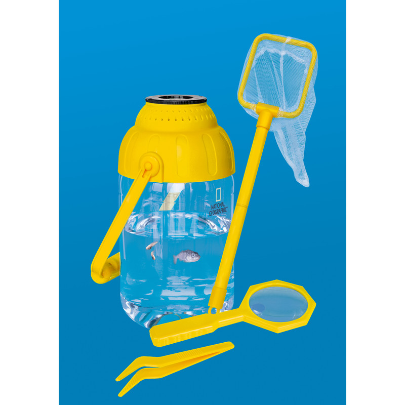 National Geographic Conjunto de exploração de terra e água