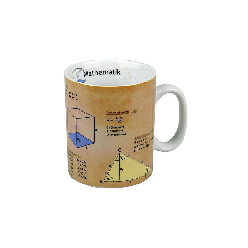 Könitz Chávena Caneca de factos matemáticos