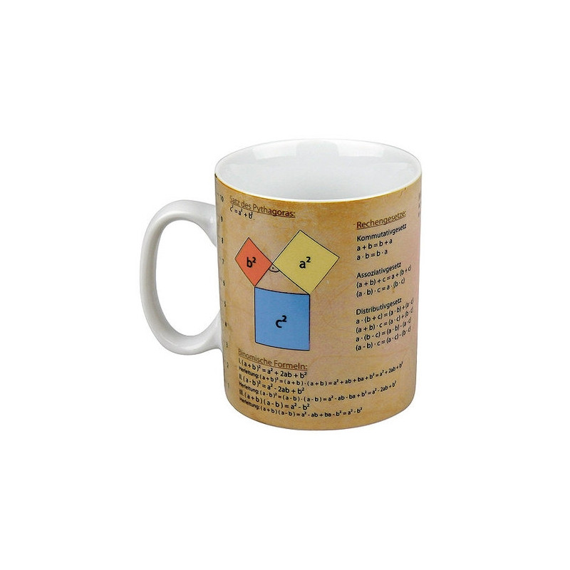 Könitz Chávena Caneca de factos matemáticos