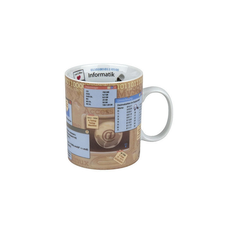 Könitz Chávena Caneca de ciência ciência da computação