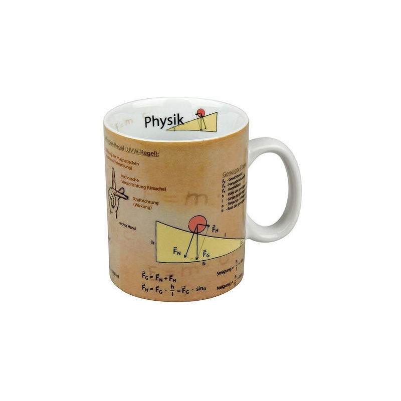 Könitz Chávena Caneca de ciência física