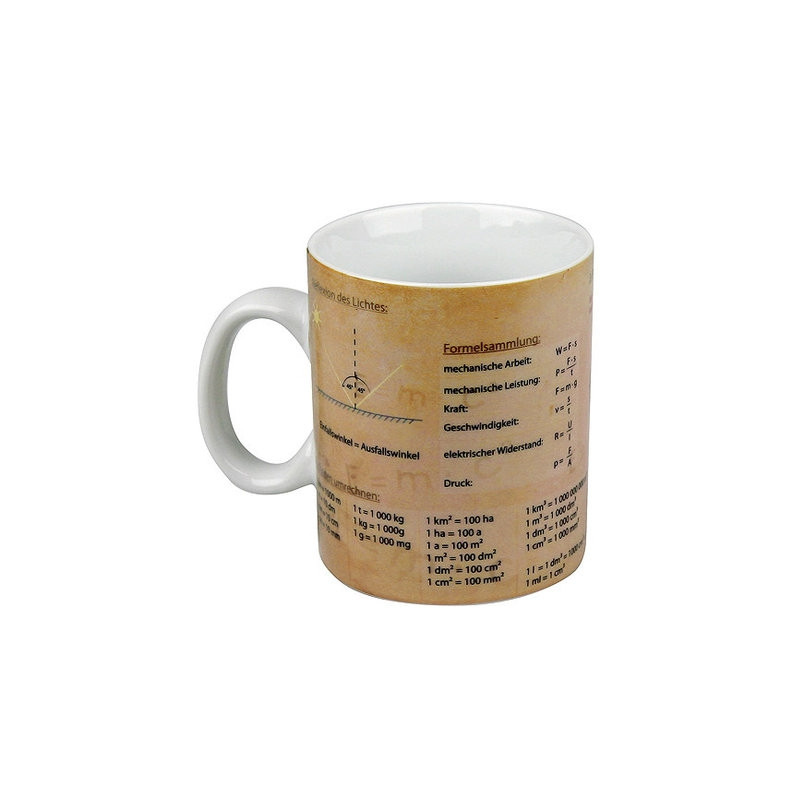 Könitz Chávena Caneca de ciência física