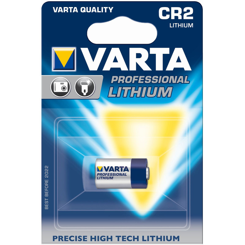Varta Pilhas de lítio CR2